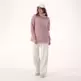 Campagnolo Women's faux fur teddy sweatshirt "Romantic Rose"