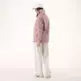 Campagnolo Women's faux fur teddy sweatshirt "Romantic Rose"