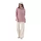 Campagnolo Women's faux fur teddy sweatshirt "Romantic Rose"