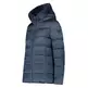 Campagnolo Women's Padded Jacket with fixed hood "Dark Niagara"