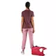 Campagnolo Women's T-shirt in Organic Cotton "Plum"