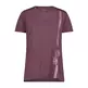 Campagnolo Women's T-shirt in Organic Cotton "Plum"