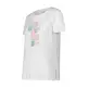 Campagnolo Women's T-shirt in organic cotton "White-Rose"