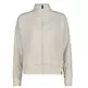 Campagnolo Zip-up Sweatshirt with High Neck "Avorio"
