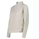 Campagnolo Zip-up Sweatshirt with High Neck "Avorio"