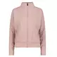 Campagnolo Zip-up Sweatshirt with High Neck "Romantic Rose"