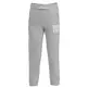 Champion Athletic Kids Logo Elastic Cuff Pants (Medium Grey)
