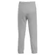 Champion Athletic Kids Logo Elastic Cuff Pants (Medium Grey)