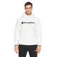 Champion Authentic Legacy Sherpa Top Hooded Fleece "White-Black"