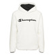Champion Authentic Legacy Sherpa Top Hooded Fleece "White-Black"