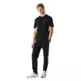 Champion Basketball Inspired Color Block Logo Rib Cuff Pants "Black"