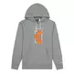 Champion Basketball Legacy Graphic Print Hoodie "Grey"