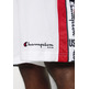Champion Basketball USA Script Logo Tape Bermuda Mesh "White"
