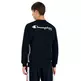 Champion Basketball USA Script Logo Tape Fleece Sweatshirt "Navy"