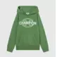 Champion BOYS' FLEECE HOODED SWEATSHIRT GRAPHIC "OLIVE GREEN"