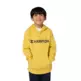 Champion BOYS' FLEECE HOODED SWEATSHIRT GRAPHIC "YELLOW"