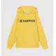 Champion BOYS' FLEECE HOODED SWEATSHIRT GRAPHIC "YELLOW"