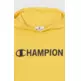 Champion BOYS' FLEECE HOODED SWEATSHIRT GRAPHIC "YELLOW"