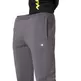 Champion C Logo Print Ribbed Trims Cotton Terry Joggers "Ash Grey"
