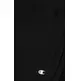 Champion C Logo Print Ribbed Trims Cotton Terry Joggers "Black"