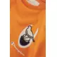 Champion Eco Future Graphic Sweatshirt "Orange"