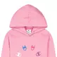 Champion Girl Hooded Sweatshirt "Pink"