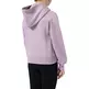 Champion Girls Fleece Hoodie with Big Logo Icons "Violet"