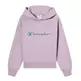Champion Girls Fleece Hoodie with Big Logo Icons "Violet"