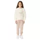 Champion Girls Fleece Sweatsuit with Ribbed Cuffs "Cream"