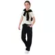 Champion Girls Icons Cargo Straight Hem Pants Comfort Fit "Black"