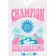 Champion Girl`s Graphic Crewneck T-shirt "White"