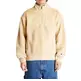 Champion Half Zip Polar Fleece Sweatshirt "Cream"