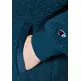 Champion Half Zip Polar Fleece Sweatshirt "Dark Green-Blue"