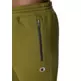 Pantalón con PuñosChampion Icon Pocket Zip Rib Cuff Fleece Slim Fit "Green"