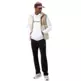 Pantalón con Dobladillo Recto Champion Icons Men’s Straight Hem Fleece "Black"