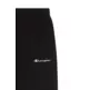 Pantalón con Dobladillo Recto Champion Icons Men’s Straight Hem Fleece "Black"