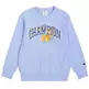 Champion Kids Basketball Flame Logo Crewneck Sweatshirt "Light blue"