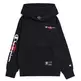 Champion Kids Basketball Logo Fleece Hoodie "Black"