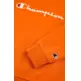Champion Kids Big Logo Fleece Sweatshirt "Orange"