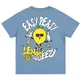 Champion Kids Crewneck T-shirt "Teal Blue"