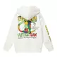 Champion Kids Fleece Full Zip Hoodie "White"