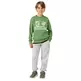 Champion Kids Graphic Crew Neck Sweatshirt "Green"