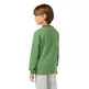 Champion Kids Graphic Crew Neck Sweatshirt "Green"