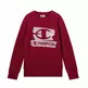 Champion Kids Graphic Crew Neck Sweatshirt "Red"