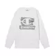 Champion Kids Graphic Crew Neck Sweatshirt "White"