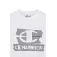 Champion Kids Graphic Crew Neck Sweatshirt "White"