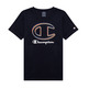 Champion Kids Legacy Crewneck T-Shirt "Navy"