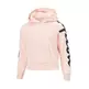 Champion Girls Legacy Logo Hooded Sweatshirt "Rose Tane"