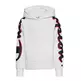 Champion Girls Legacy Logo Hooded Sweatshirt "White"