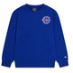 Champion Kids Modern Basketball Logo Sweatshirt "Blue"